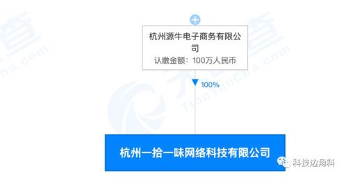 阿里巴巴跨界新動作 成立“一拾一味”，布局食品與科技融合新賽道